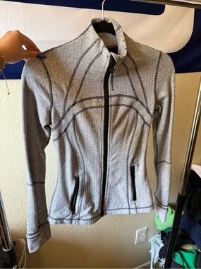 Vintage Lululemon Athletica Define jacket in Herringbone